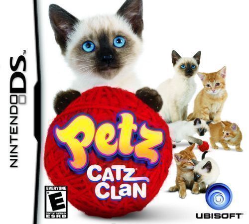 Petz - Catz Clan (US)(Sir VG) (USA) Game Cover